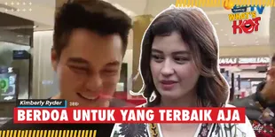 Usai Resmi Bercerai, Baim Wong Dekati Kimberly Ryder?