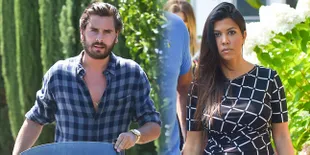 Usai Selingkuh, Scott Disick Ajak Kourtney Kardashian Balikan?