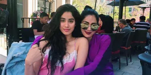 Usai Tabur Abu Sridevi di Chennai, Janhvi Kapoor Kembali Olahraga di Gym