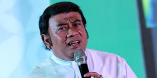 Usai Tarik Dukungan, Rhoma Irama Belum Tentukan Arah