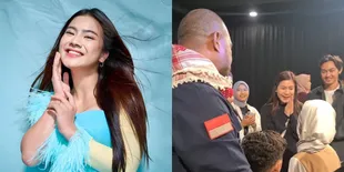 Usai Videonya Timbulkan Kontroversi, Ini 7 Potret Felicya Angelista Hadir di Acara Galang Dana Palestina