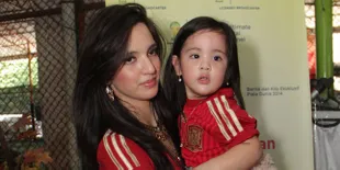 Usia 3 Tahun, Anak Pertama Nia Ramadhani Bisa Bahasa Mandarin