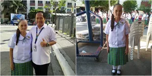 Usianya Tak Lagi Muda Tapi Semangat Belajar Nenek Ini Inspiratif!