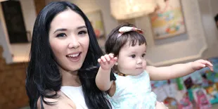 Usil, Ini Cara Baby Gempi Lepas Kangen Saat Ditinggal Ayah Kerja