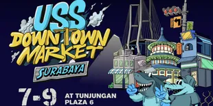 USS Downtown Market Surabaya Hadirkan Sederet Fashion Brand Pilihan di Tunjungan Plaza 6 Surabaya