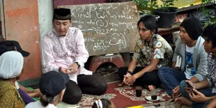 Ustaz Zacky Mirza Sakit, Sang Istri Tetap Mendoakan Cepat Sembuh