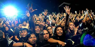 Usung Reggae, Cozy Republic Tetap Dinikmati di Festival Rock
