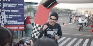 Usung Semangat Nasionalisme, Otovlogger Gofar Hilman Tampil Gagah Rayakan Kemerdekaan