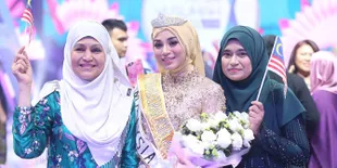 Uyaina Arshad Jadi Pemenang Puteri Muslimah Asia 2018, Ini 6 Pesona Yang Bikin Kagum