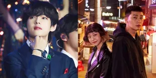 V BTS 'Sweet Night' Untuk OST 'ITAEWON CLASS' Menduduki Peringkat Pertama Tangga Lagu di 77 Negara