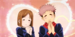 VA Yuji Tegaskan Hubungan Yuji dan Nobara di 'JUJUTSU KAISEN' Hanya Bersifat Platonis