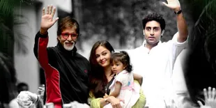 Valentine, Amitabh Bachchan Kencan Bareng Aaradhya Bachchan