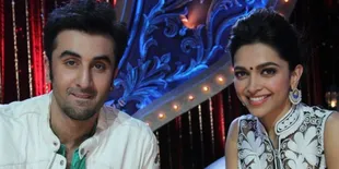 Valentine, Ranbir Kapoor Malah Beri Sebuket Mawar ke Deepika