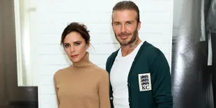 Valentine's Day, David & Victoria Beckham Pamer Foto Mesra di Instagram