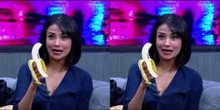 Vanessa Angel Makan Pisang, Sang Suami Mengaku Nggak Kuat