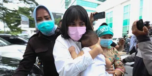 Vanessa Angel Unggah Video Baby Gala Menangis Sebelum Dirinya Masuk Penjara, Bikin Sedih