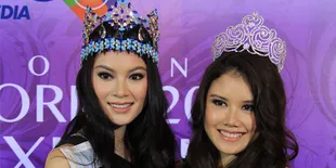 Vania Larissa Tak Menyangka Jadi Miss Indonesia 2013