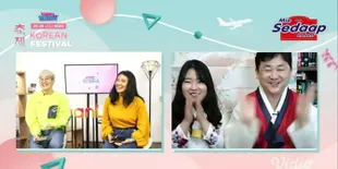 VANK Sebarkan Budaya Korsel ke Dunia, Sarankan Drama Ini Buat Belajar K-Culture Saat Tampil di Kapanlagi Korean Festival