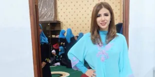 Vanya Shinta Ajak Anak Yatim Doakan Irena Justine