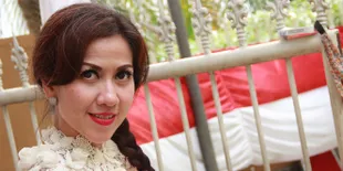 Venna Melinda Belum Dapat Ucapan Lebaran Dari Anak