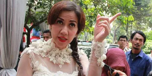 Venna Melinda Dan Anaknya Tak Bisa Bertemu Rayakan Lebaran