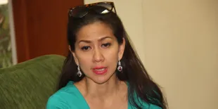 Venna Melinda Konsultasi Soal Anak di Kantor KPAI