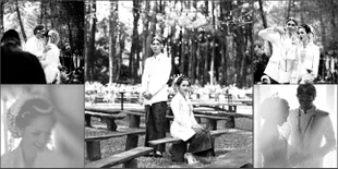 Venue Indah Perkawinan Andien, Ditemani Desir Angin Hutan Pinus