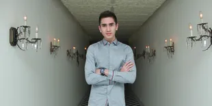 Verrell Rayakan Valentine Bareng Ayah dan Ibunya Yang Sudah Cerai