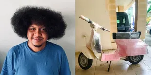 Vespa Kesayangan Babe Cabita Terjual Rp 212 Juta, Hasilnya untuk Bangun Masjid!