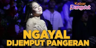 Via Vallen Berkhayal Dijemput Pangeran Berkuda Putih