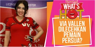 Via Vallen Dilecehkan Pemain Sepakbola, Vyanisti Serbu Akun Ini