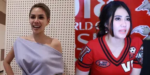 Via Vallen Posting DM Dilecehkan Pesepak Bola, Nikita Mirzani: Lebay