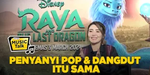Via Vallen Temukan Persamaan dengan Sosok Raya | Raya and The Last Dragon