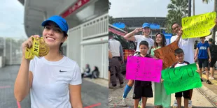 Vibe Makin Positif Usai Bebas dari Jerat Narkoba, 8 Potret Nia Ramadhani Ikut Half Marathon - Dapat Dukungan Keluarga