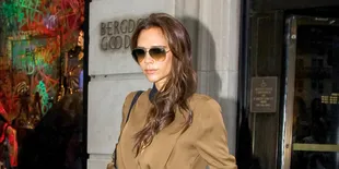 Victoria Beckham Kehilangan Sepeda di Tempat Parkir