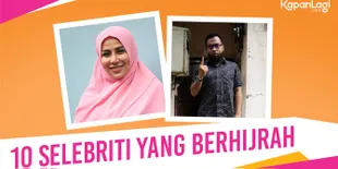 [VIDEO] 10 Cerita di Balik Keputusan Selebriti Berhijrah