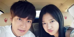 [VIDEO] Aw! Lee Min Ho Ketahuan Jemput Park Shin Hye Untuk Kencan