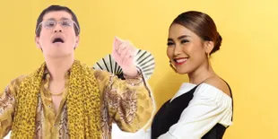 VIDEO: Ayu Ting Ting dan Ruben Cover PPAP, Gokil Abis!
