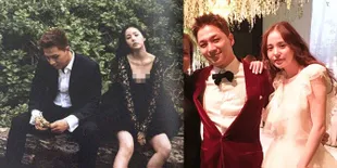 VIDEO: Bikin Baper, Momen Manis Taeyang - Min Hyo Rin Menari Bersama di Pernikahan