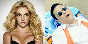 Video: Britney Spears Belajar 'Gangnam Style' Langsung Dari PSY