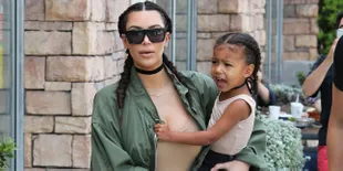 [VIDEO] Bukti North West Makin Lucu &#38; Secantik Kim Kardashian