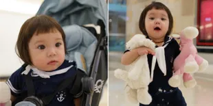 [VIDEO] Cantik Menggemaskan! Saat Baby Gempi Bergaya Bak Model