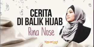VIDEO - Cerita di Balik Keputusan Berhijab Rina Nose