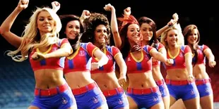 [Video] Cheerleaders Seksi Crystal Palace Ber-Gangnam Style