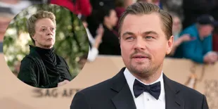 Video: Ciuman Manis Leonardo DiCaprio Untuk Professor McGonagall