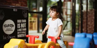 [VIDEO] Cute! Lucunya Baby Gempi Saat Belajar Mengeja Huruf