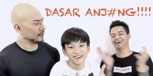 Video Deddy Corbuzier & Arap Booming, Anji Sampai Ikutan Bereaksi