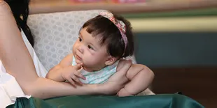 [Video] Dinyanyikan Lagu 'Balonku', Baby Gempi Malah Nangis