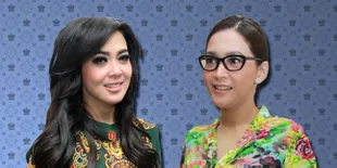 [VIDEO] Duel Sunda - Jawa Syahrini dan Maia di Prancis, Gokil!