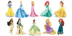 VIDEO: Evolusi 14 Princess Disney Dari Tahun 1950 - 2013